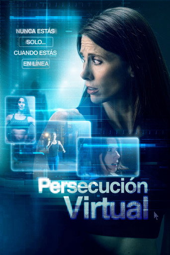 Póster de Persecución Virtual