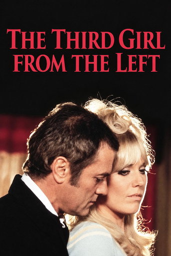 Póster de The Third Girl from the Left