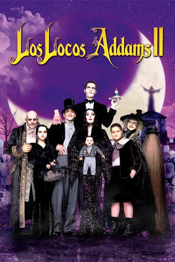 Póster de Los locos Addams II