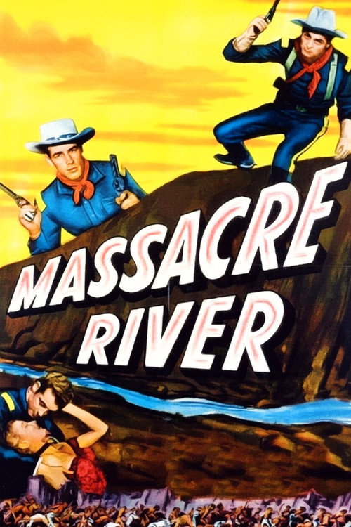Póster de Massacre River