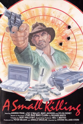 Póster de A Small Killing