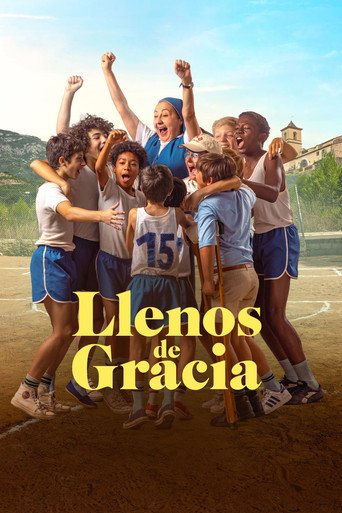 Póster de Llenos de gracia