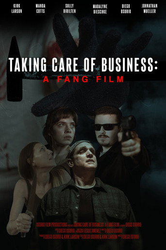 Póster de Taking Care of Business: A Fang Film