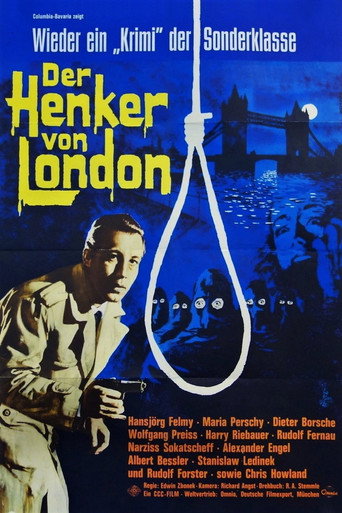 Póster de Der Henker von London