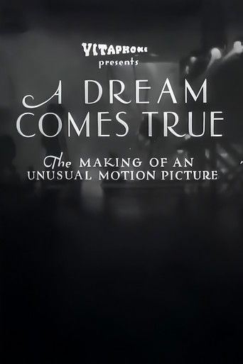 Póster de A Dream Comes True