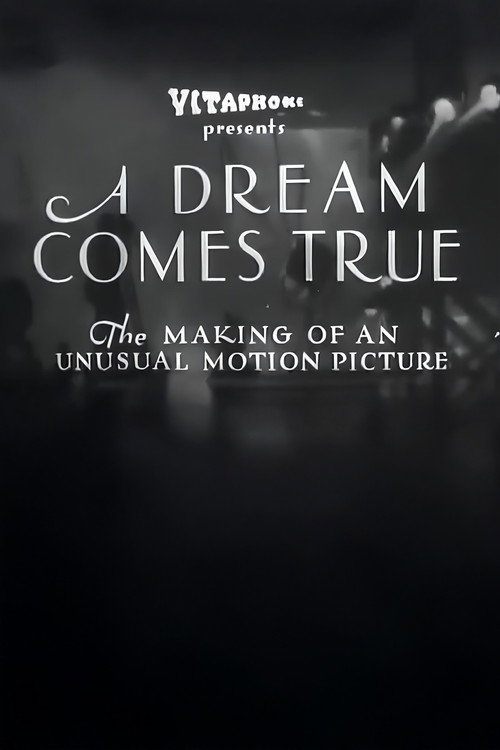 Póster de A Dream Comes True