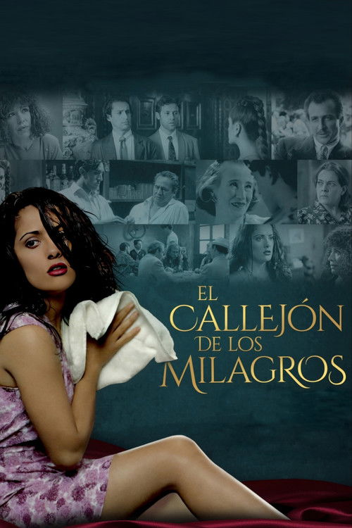 Póster de El callejón de los milagros