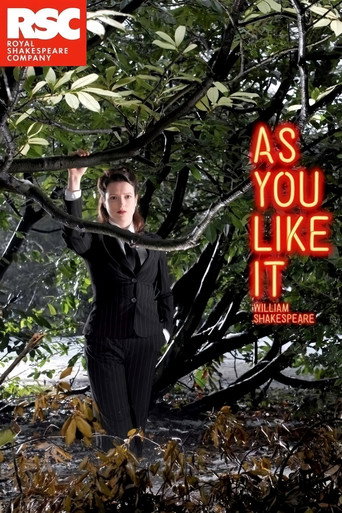 Póster de RSC Live: As You Like It