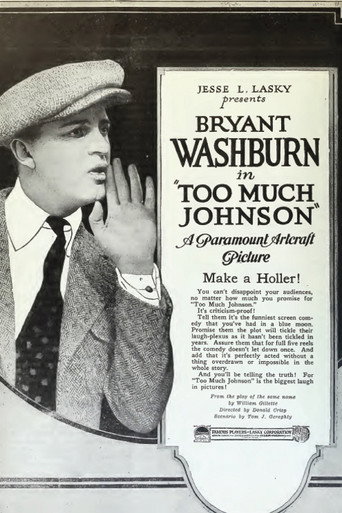 Póster de Too Much Johnson