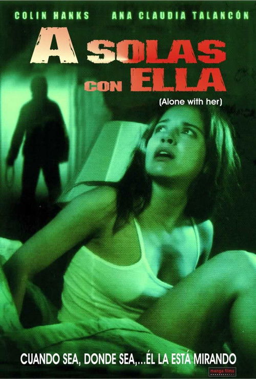 Póster de Alone With Her