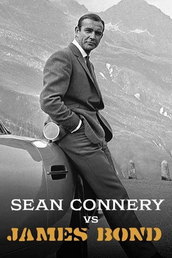 Póster de Sean Connery vs James Bond