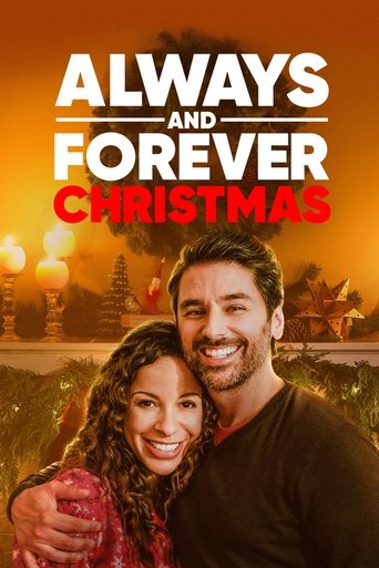 Póster de Navidad por siempre y para siempre