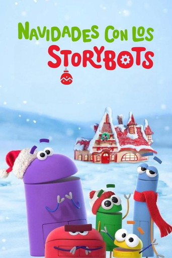 Póster de Navidades con los StoryBots