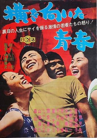 Póster de 横を向いた青春