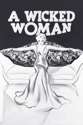 Póster de A Wicked Woman