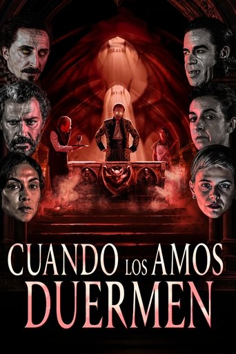 Póster de Cuando los amos duermen
