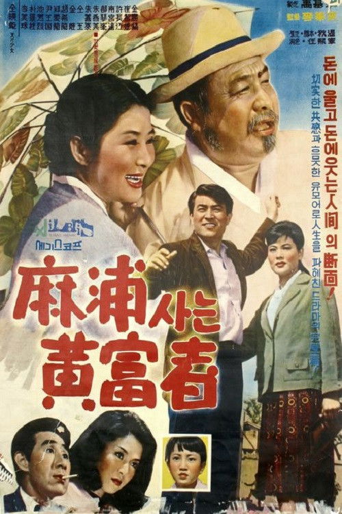 Póster de 마포사는 황부자