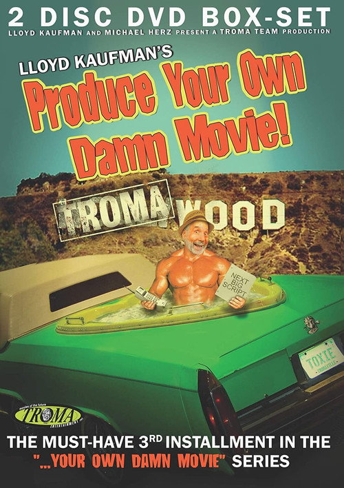 Póster de Produce Your Own Damn Movie!