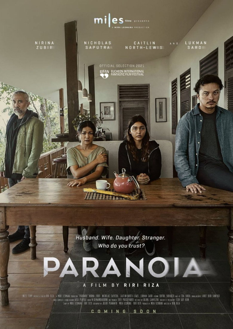 Póster de Paranoia