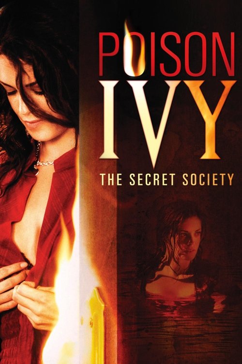 Póster de Poison Ivy: The Secret Society