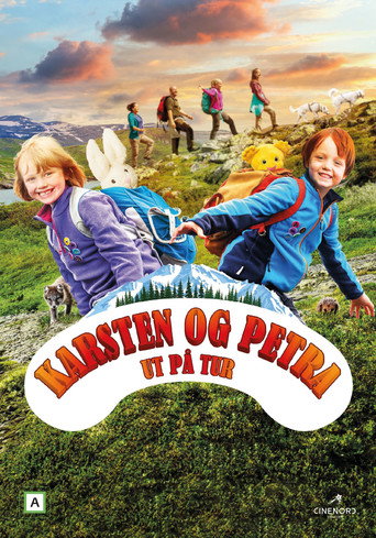 Póster de Karsten og Petra ut på tur