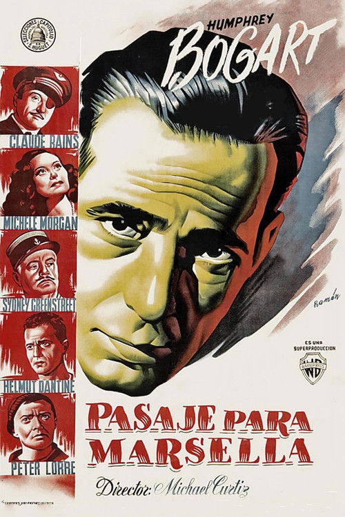 Póster de Pasaje a Marsella