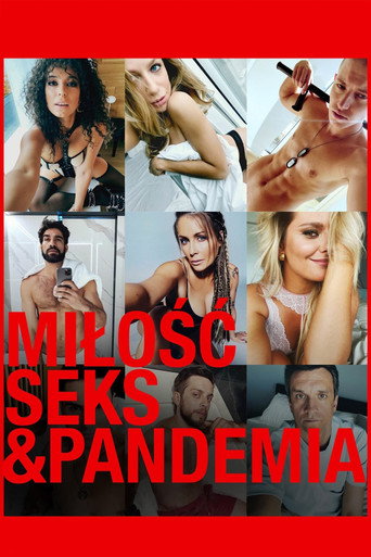 Póster de Miłość, seks & pandemia