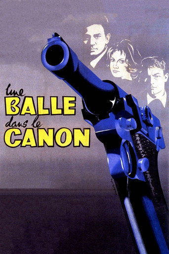 Póster de Une balle dans le canon