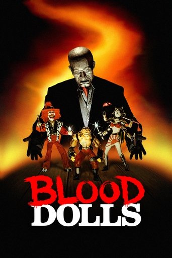 Póster de Blood Dolls