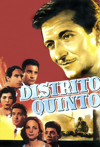 Póster de Distrito Quinto