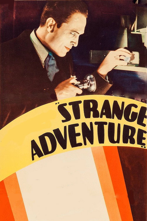 Póster de A Strange Adventure