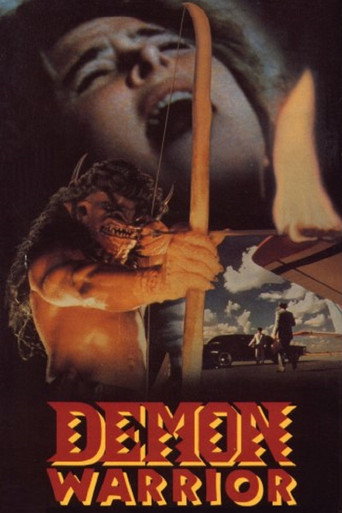 Póster de Demon Warrior