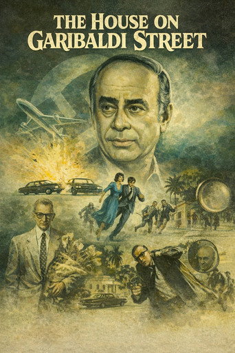Póster de The House on Garibaldi Street