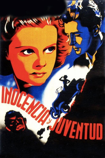 Póster de Young and Innocent