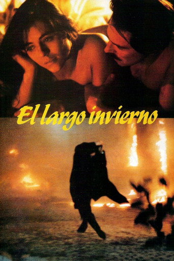 Póster de El largo invierno