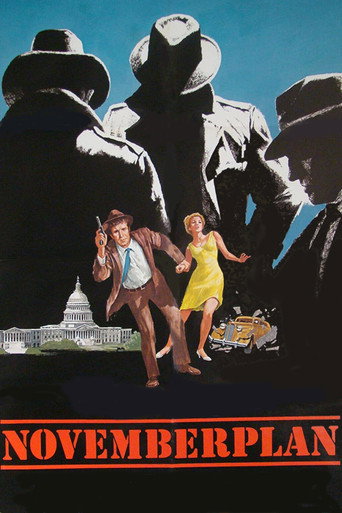 Póster de The November Plan