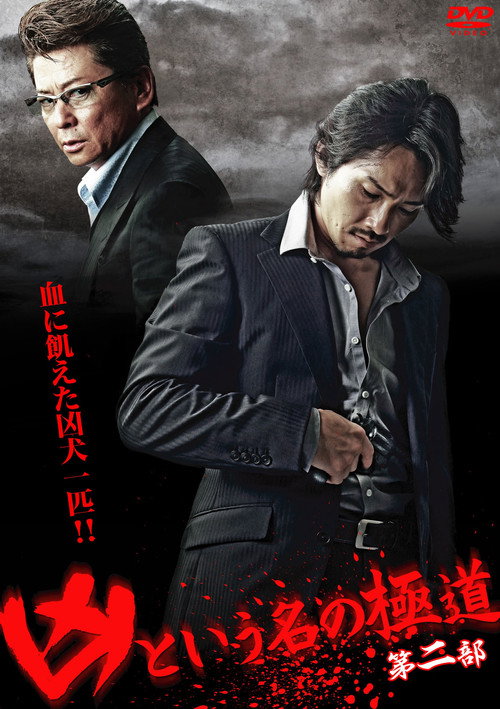 Póster de 凶という名の極道　第二部
