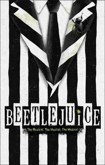 Póster de Beetlejuice The Musical