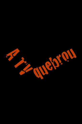 Póster de A TV Quebrou