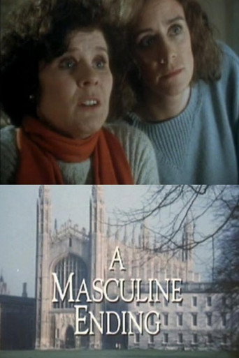 Póster de A Masculine Ending