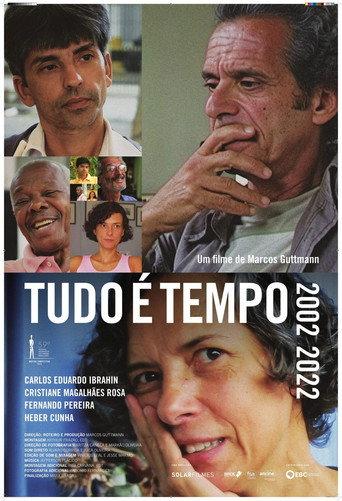 Póster de Tudo é Tempo