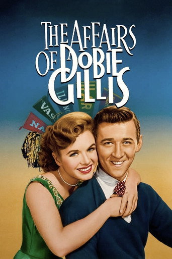 Póster de The Affairs of Dobie Gillis