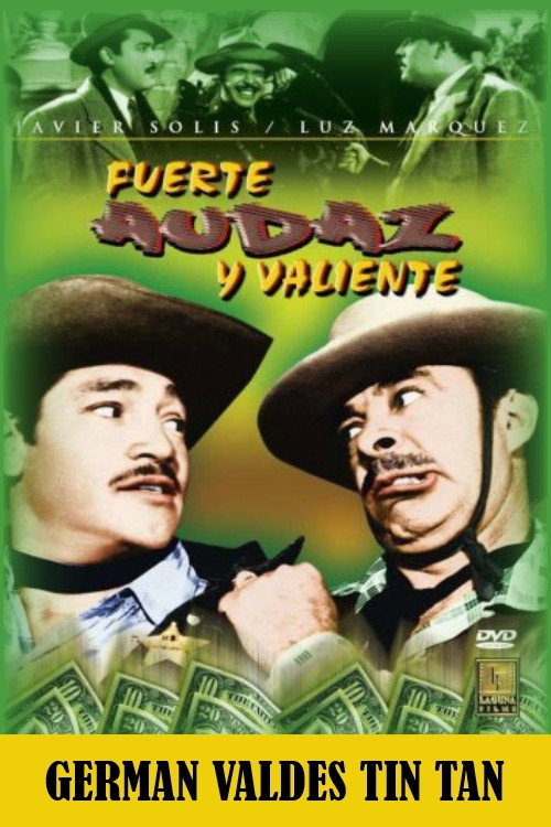 Póster de Fuerte, audaz y valiente
