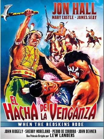 Póster de When the Redskins Rode