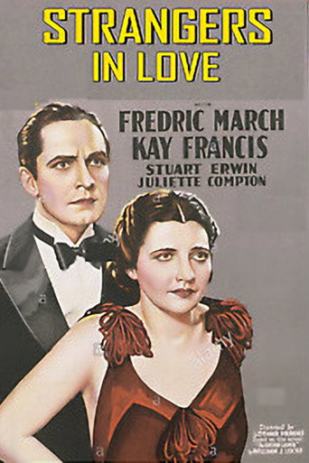 Póster de Strangers in Love