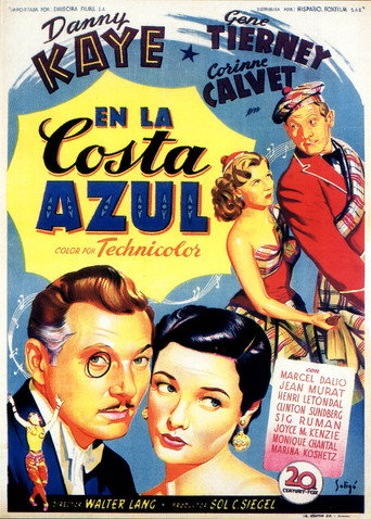 Póster de En la riviera