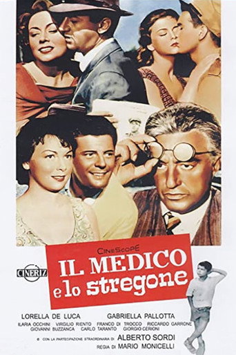 Póster de ll medico e lo stregone