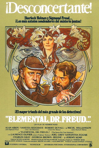 Póster de The Seven-Per-Cent Solution