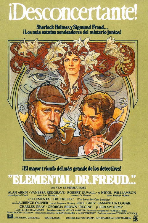 Póster de The Seven-Per-Cent Solution