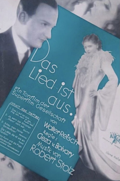 Póster de Das Lied ist aus